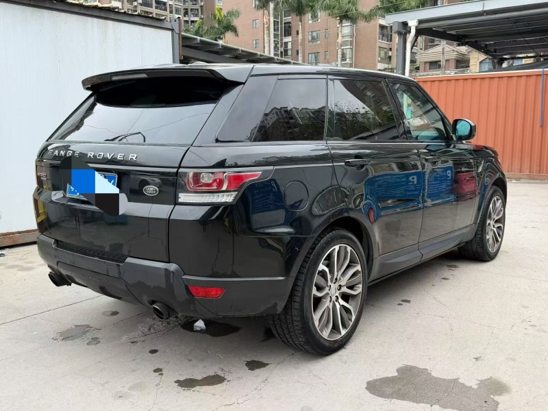 广州15年路虎揽胜运动3