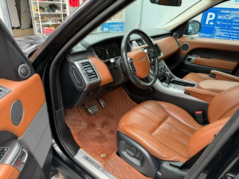 广州15年路虎揽胜运动4