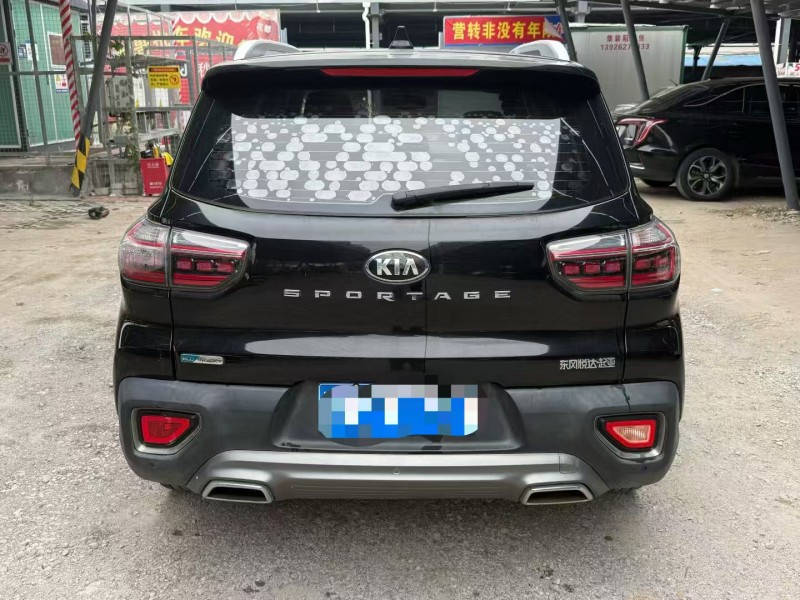 广州19年起亚智跑3