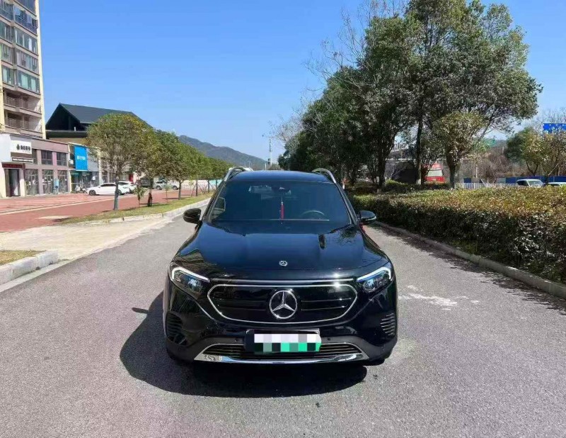 烟台24年奔驰EQB1