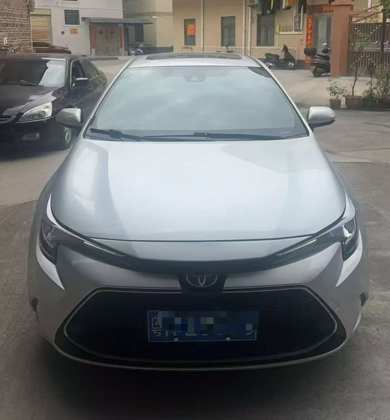 广州20年丰田雷凌1