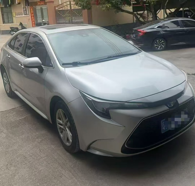 广州20年丰田雷凌3