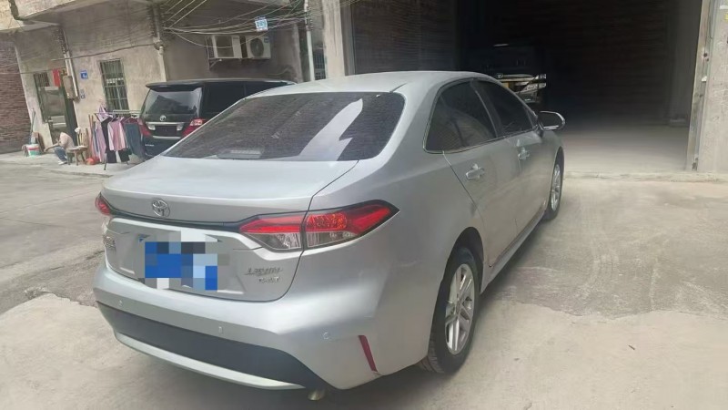 广州20年丰田雷凌4