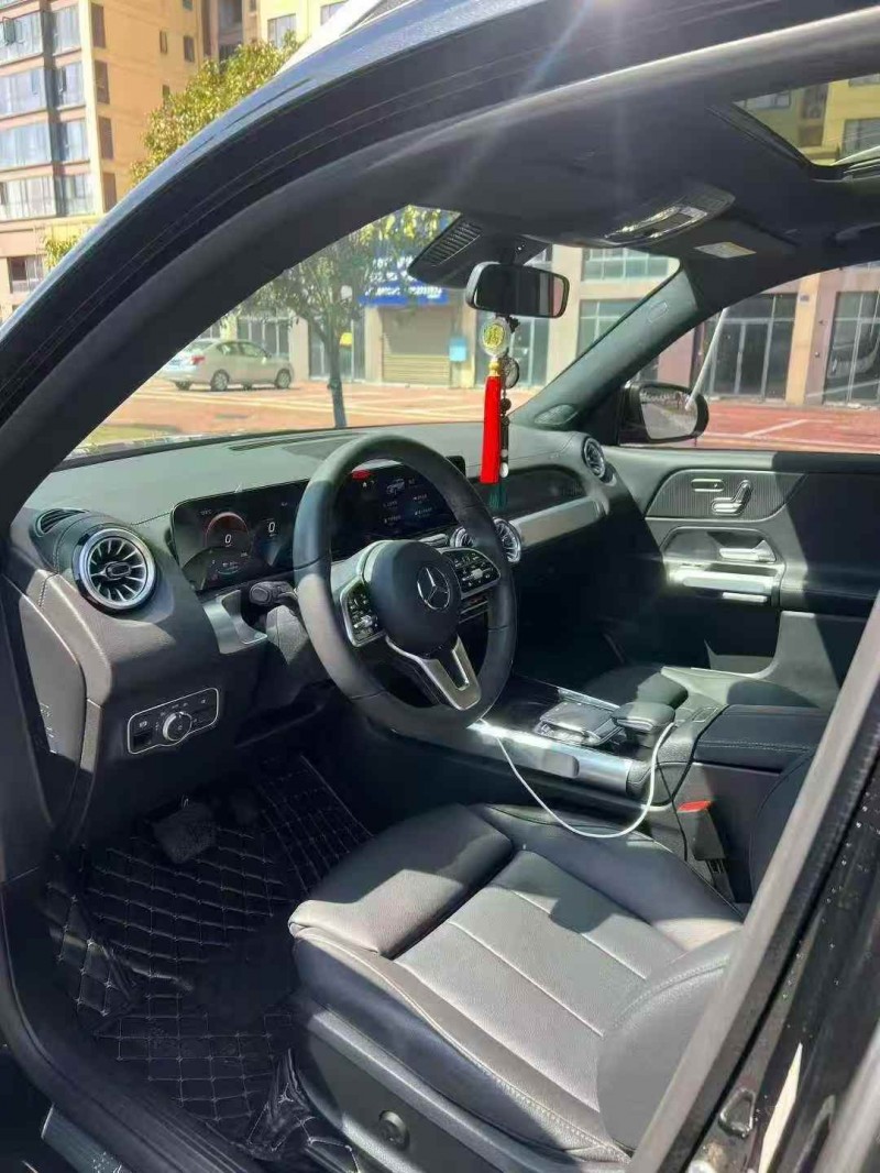 烟台24年奔驰EQB5