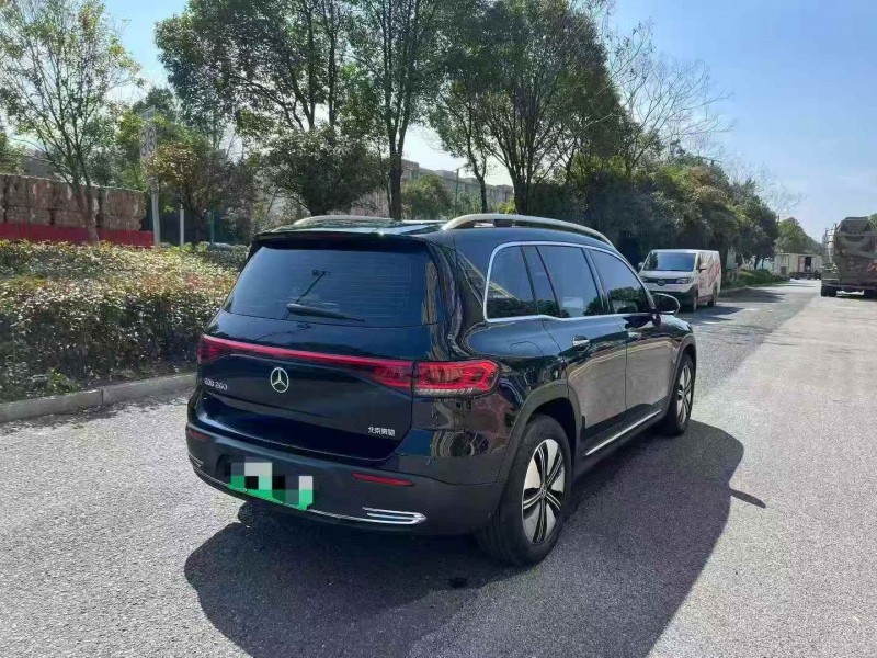 烟台24年奔驰EQB8