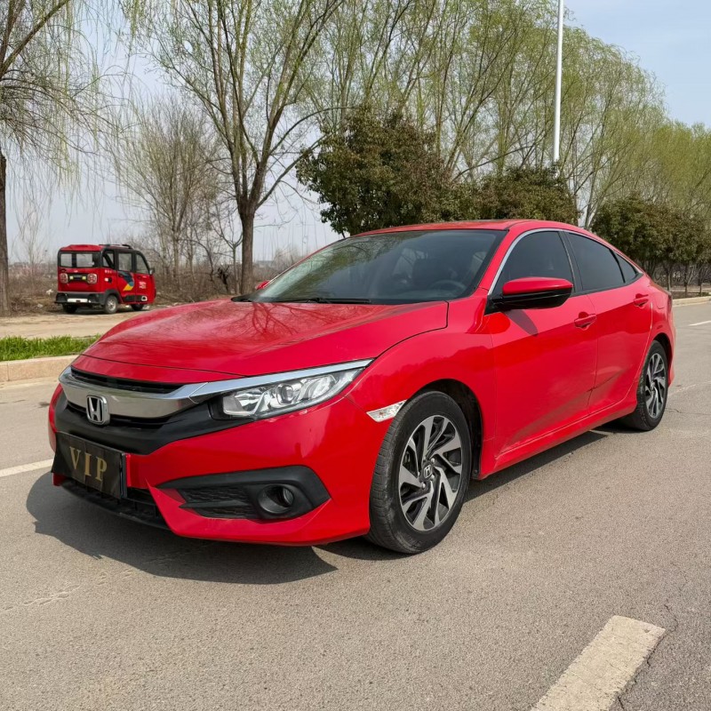 枣庄19年本田思域3