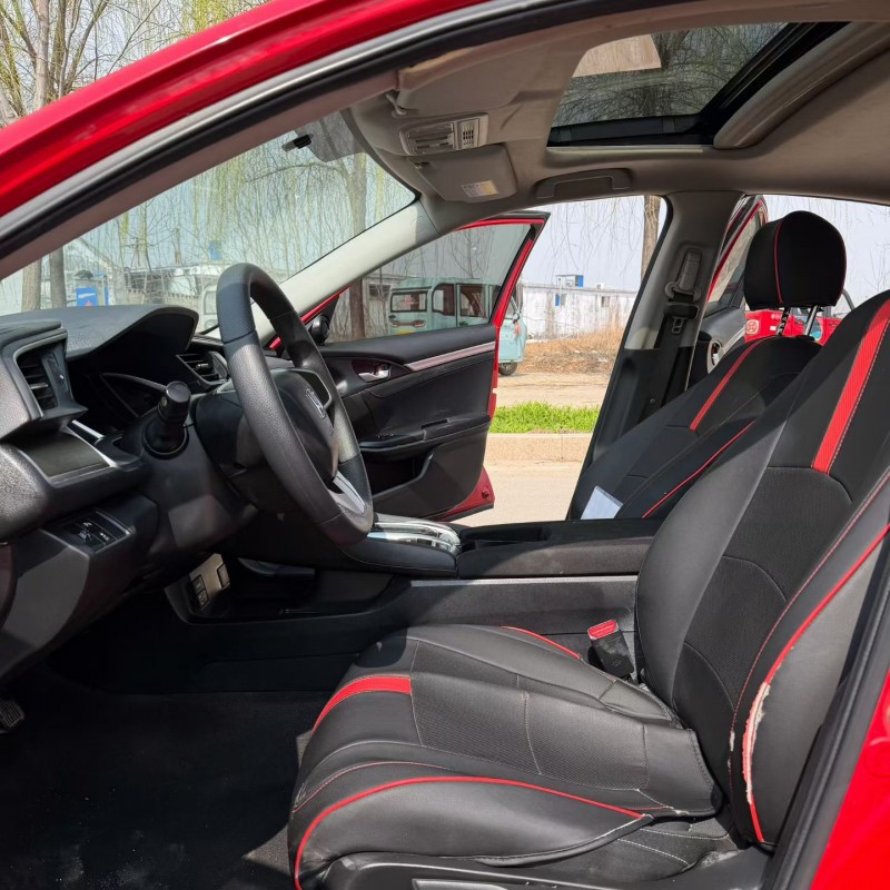 枣庄19年本田思域4