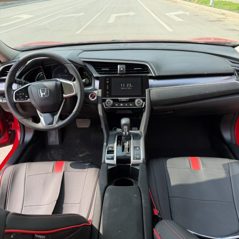 枣庄19年本田思域5