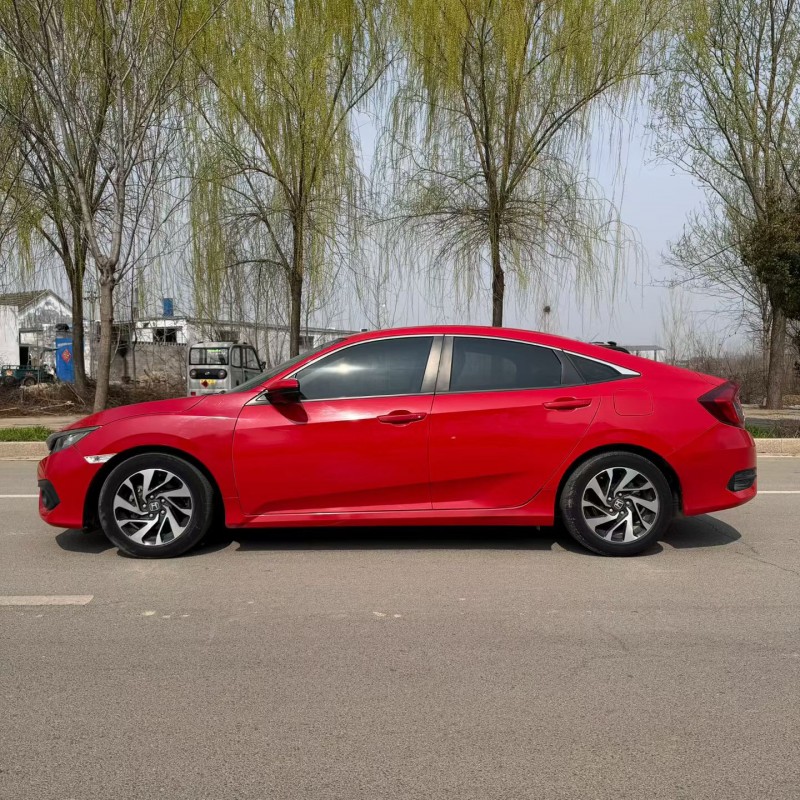 枣庄19年本田思域7