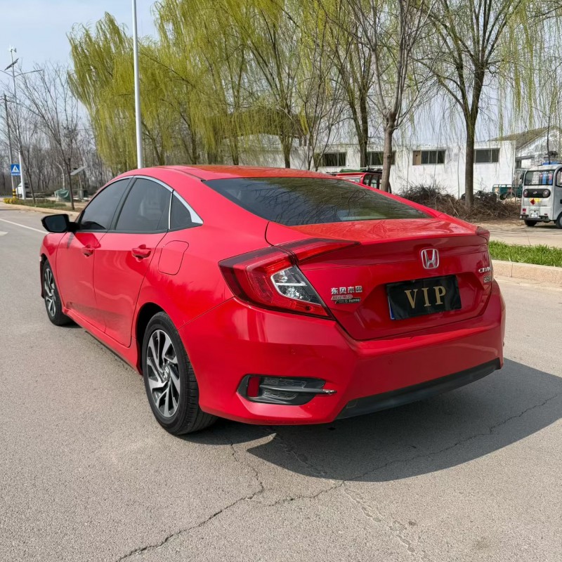 枣庄19年本田思域8