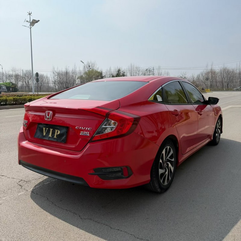 枣庄19年本田思域9