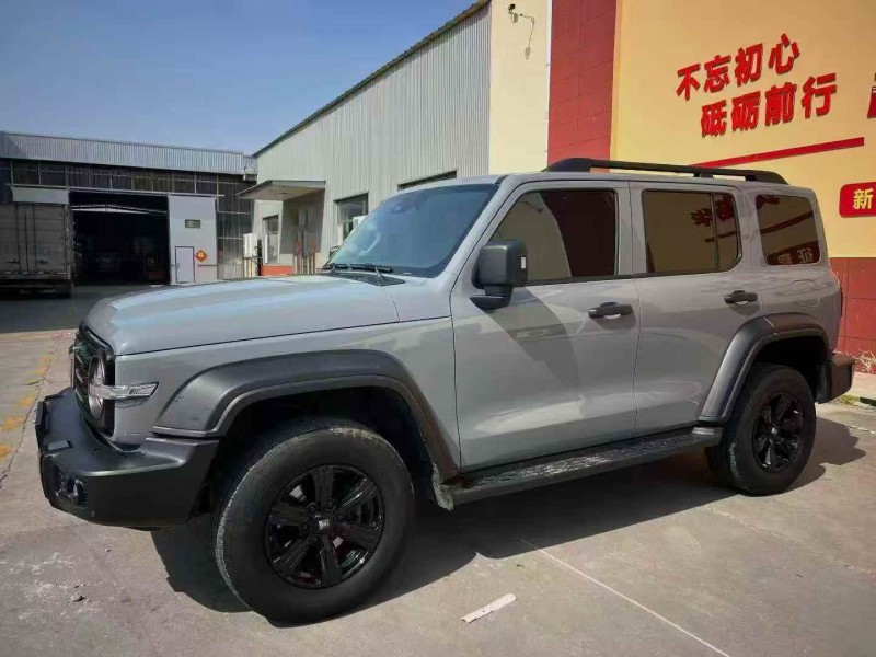 青岛23年长城汽车坦克3