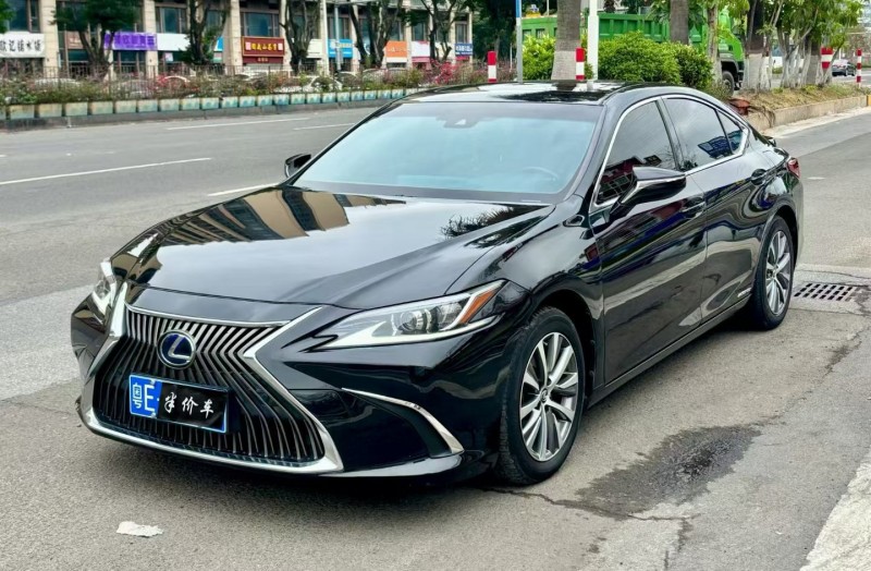 广州20年雷克萨斯ES3