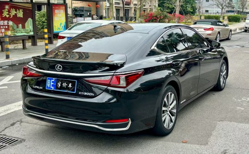 广州20年雷克萨斯ES4