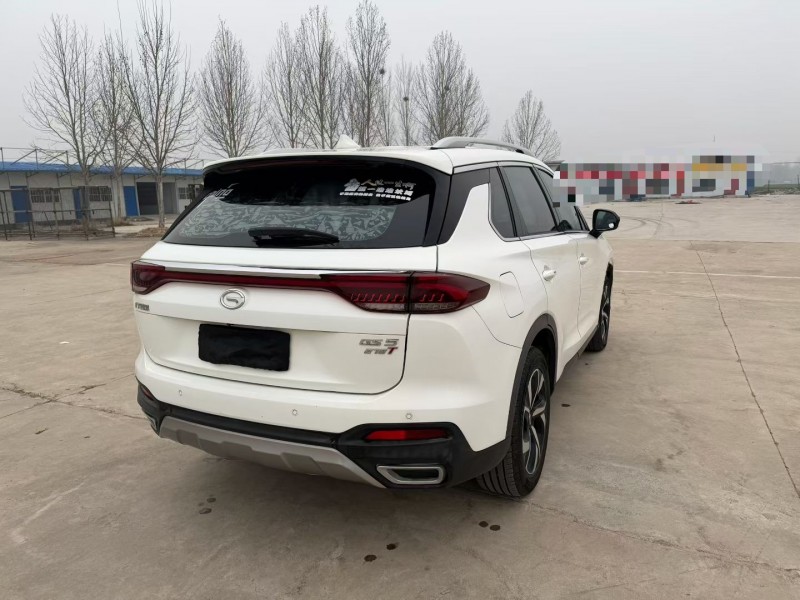 菏泽19年传祺GS57