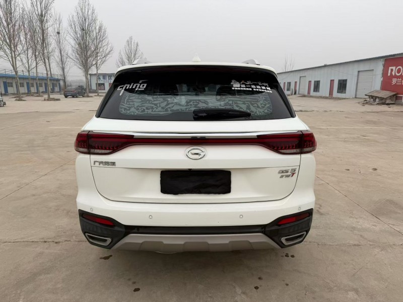 菏泽19年传祺GS58