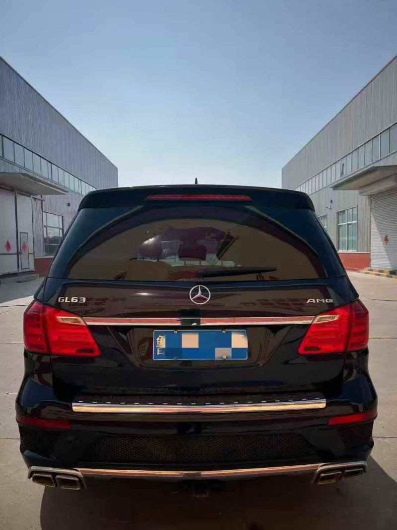 东营16年奔驰GL9