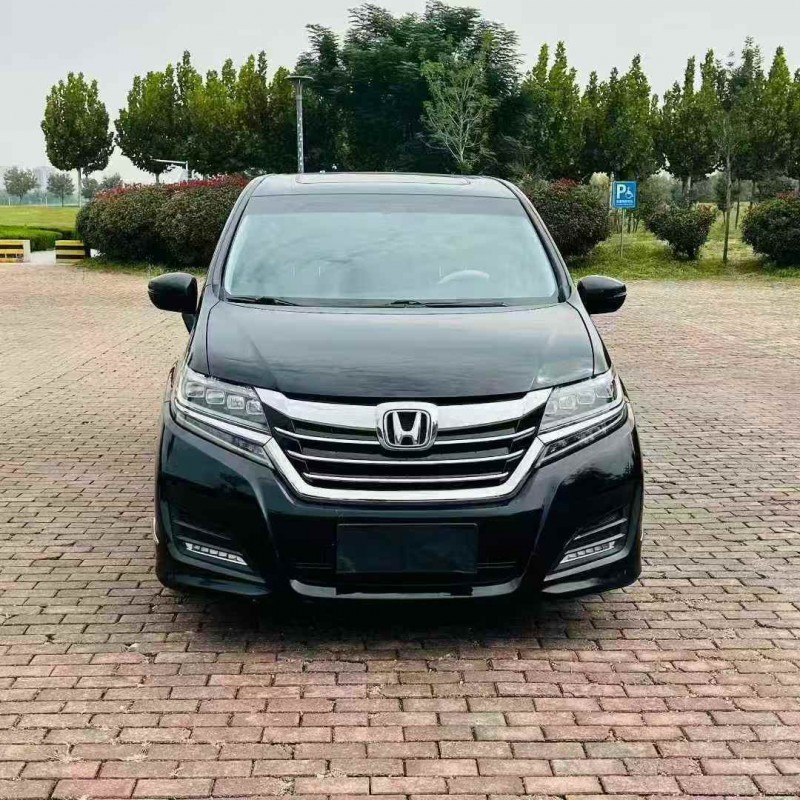 枣庄18年本田艾力绅1