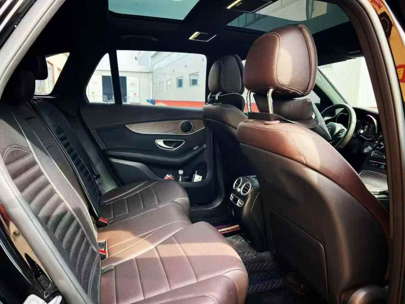 济宁22年奔驰GLC6