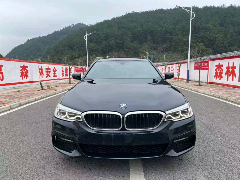 贵阳18年宝马5系1