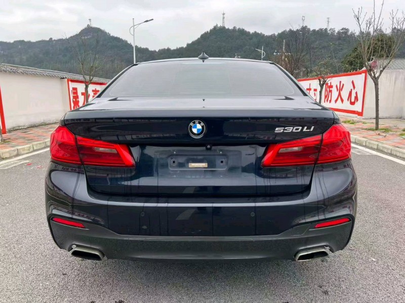 贵阳18年宝马5系2