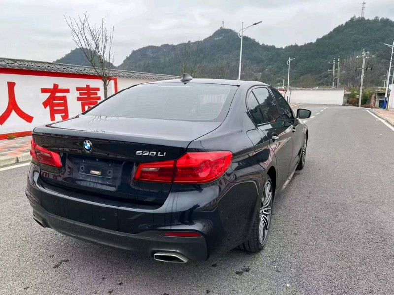 贵阳18年宝马5系5