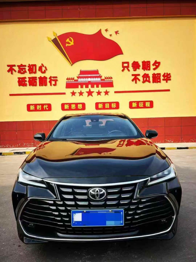 濰坊23年豐田亞洲龍1