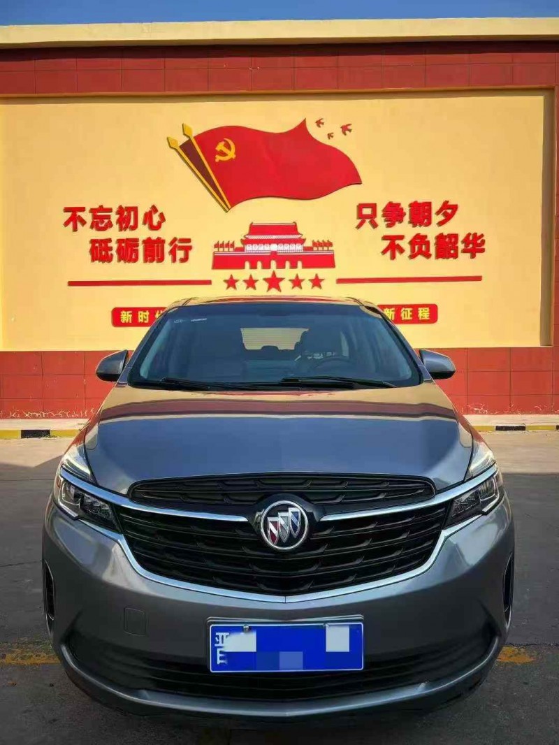 煙臺22年別克GL81