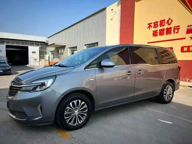 煙臺22年別克GL82