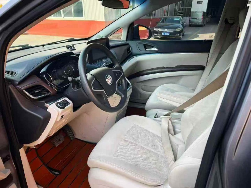 煙臺22年別克GL86