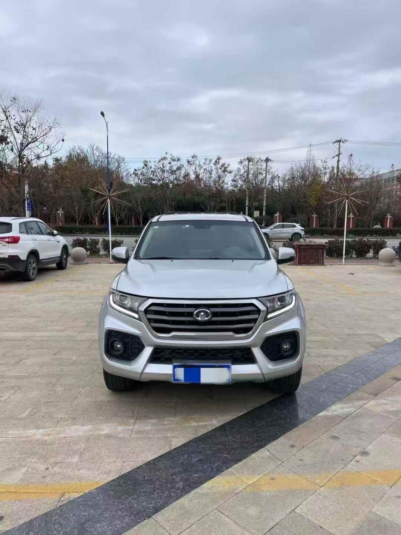 青島20年長城汽車風駿1