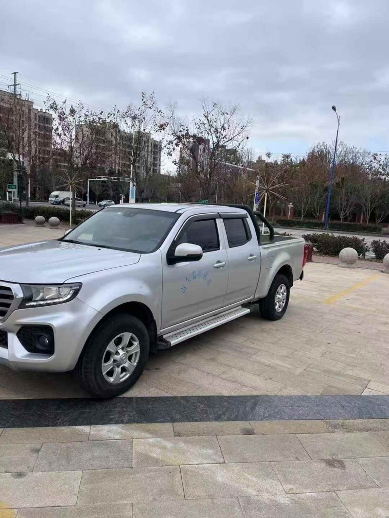 青島20年長城汽車風駿2