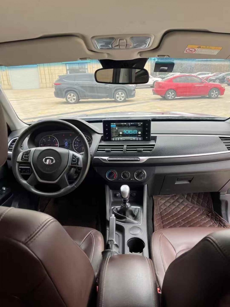 青島20年長城汽車風駿4