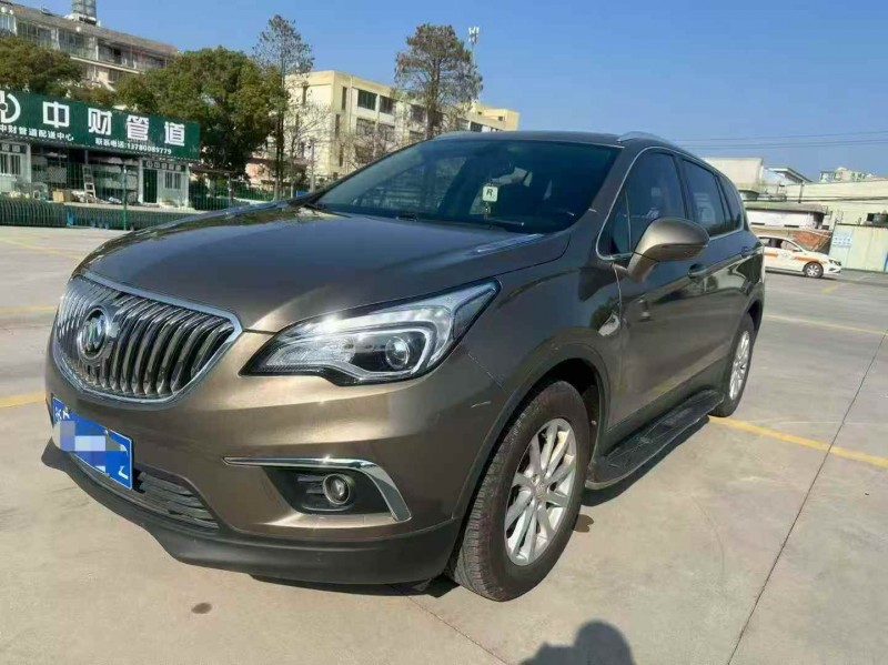 衢州17年别克昂科威3