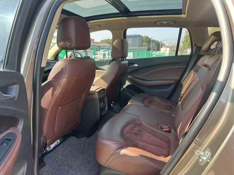 衢州17年别克昂科威4