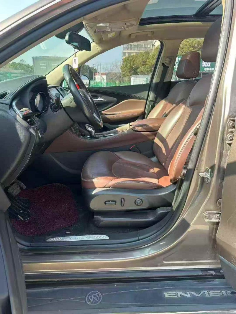 衢州17年别克昂科威5