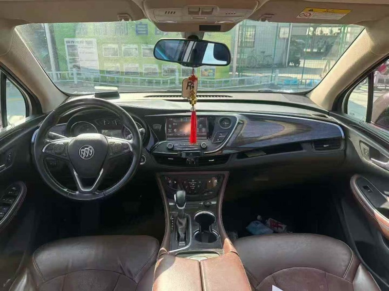 衢州17年别克昂科威6