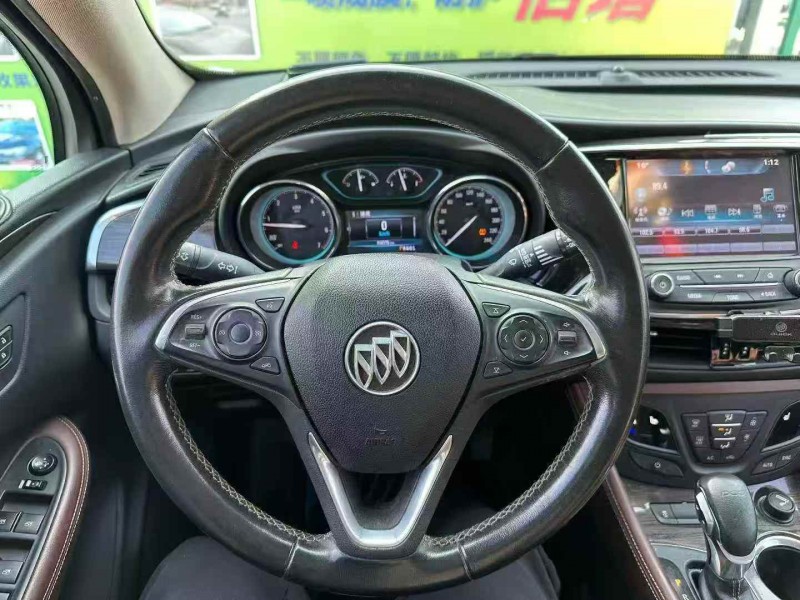 衢州17年别克昂科威7