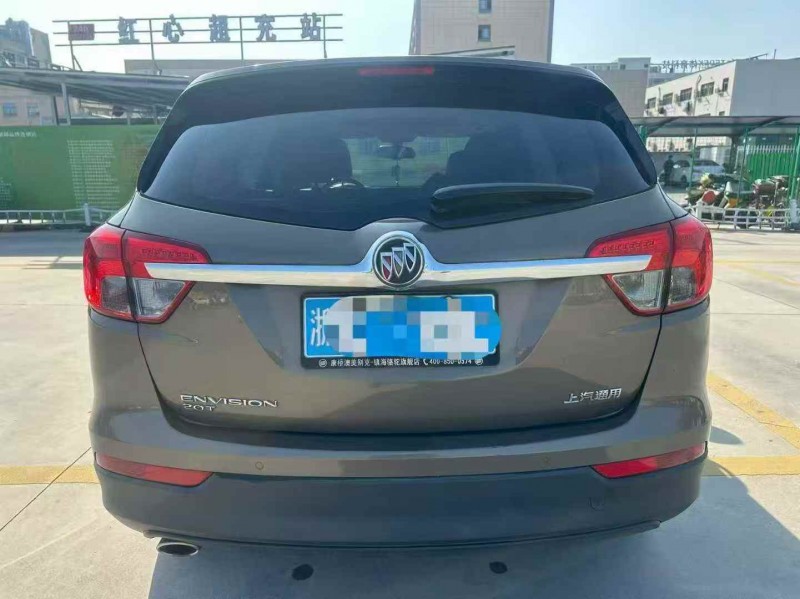 衢州17年别克昂科威9