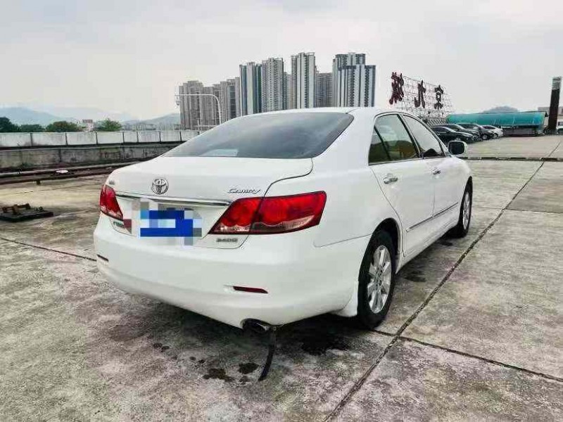 東莞07年豐田凱美瑞9