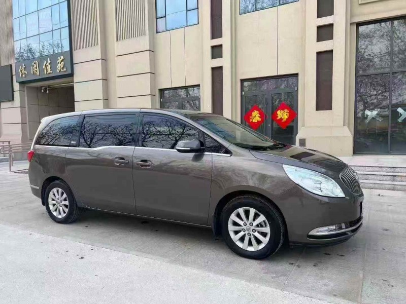 煙臺17年別克GL82