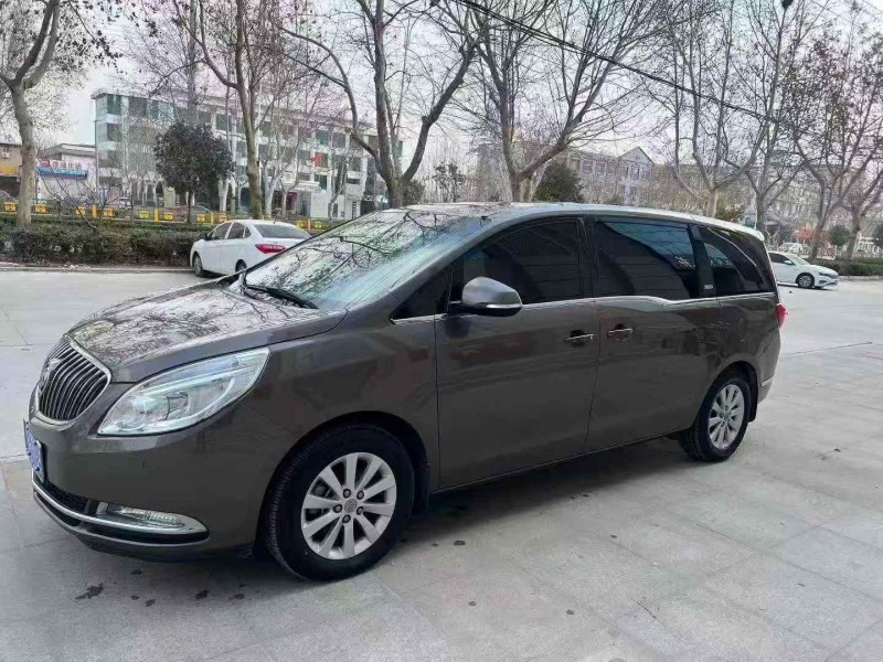 煙臺17年別克GL83