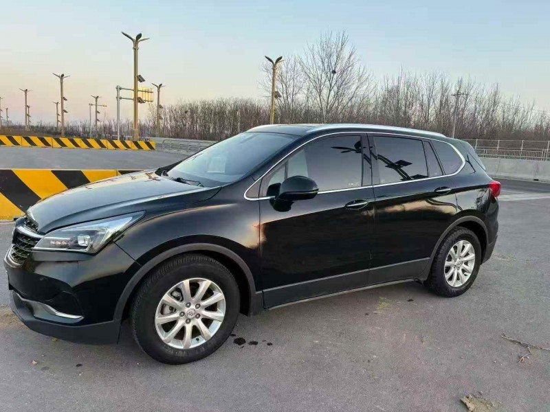 青岛20年别克昂科威2