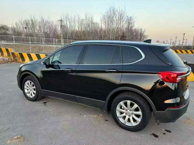 青岛20年别克昂科威7