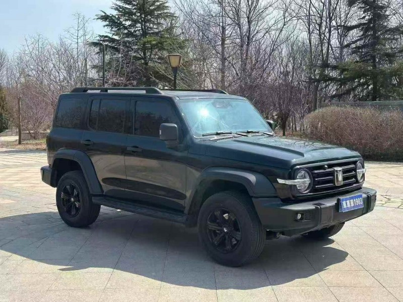 济宁24年长城汽车坦克2