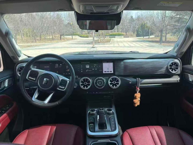 济宁24年长城汽车坦克4