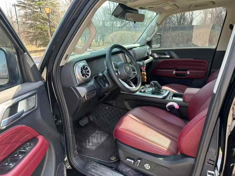 济宁24年长城汽车坦克6