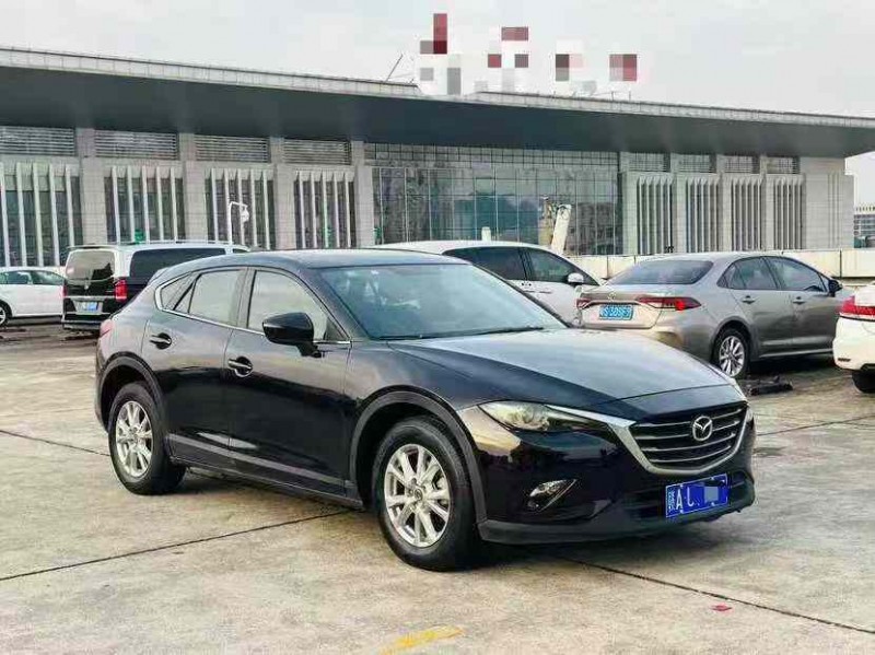 东莞17年马自达CX-42