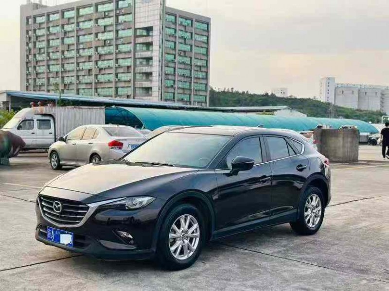 东莞17年马自达CX-43