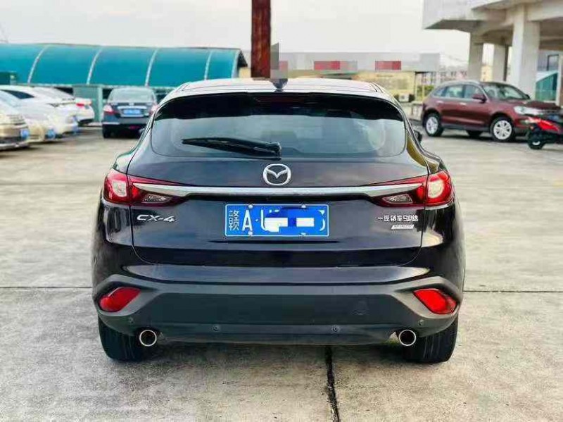 东莞17年马自达CX-47